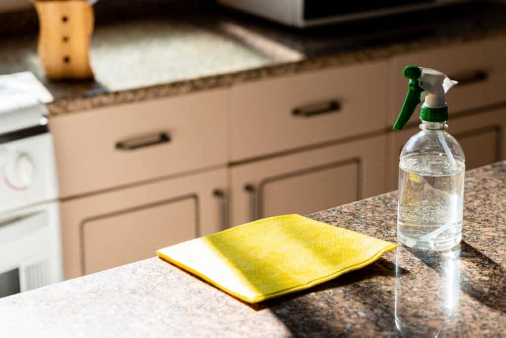 How to remove stains from your granite countertops