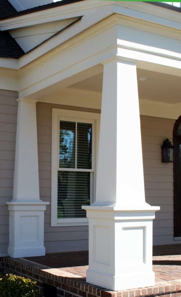 marble porch