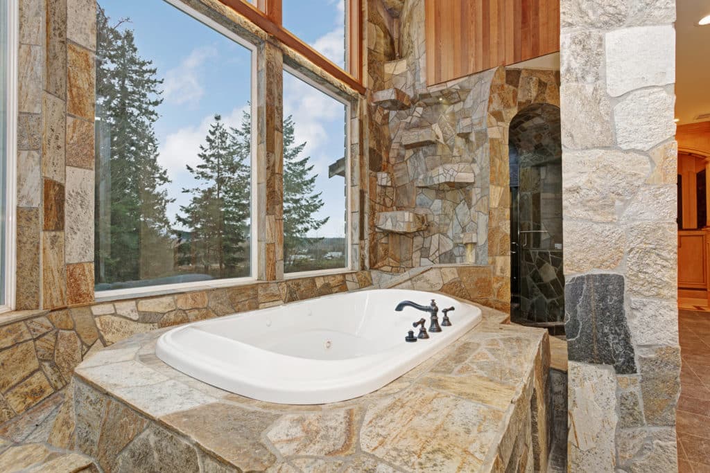 Natural Rock Bathroom: What You Should Know