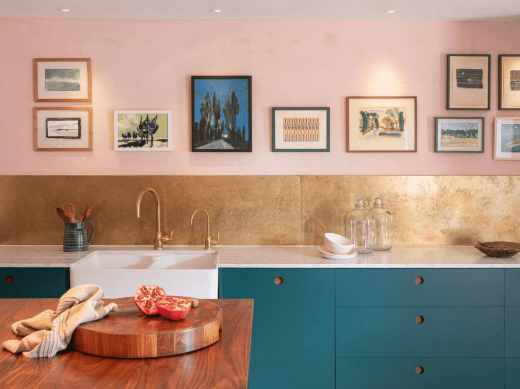 Pink Marble Countertops