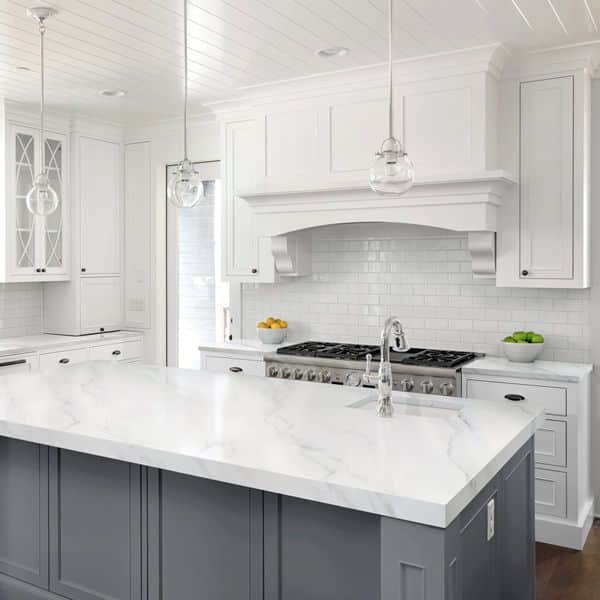 Painting Countertops to Look Like Marble: Quick Tutorial