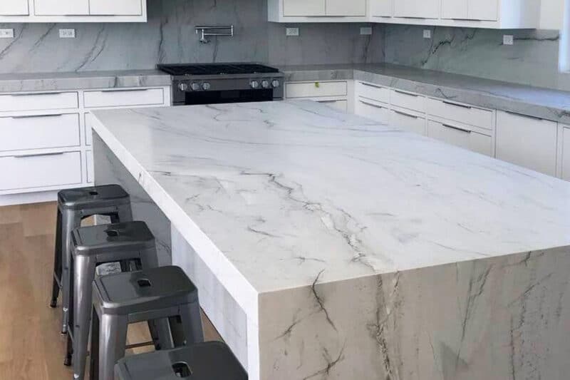 Quartzite kitchen countertops