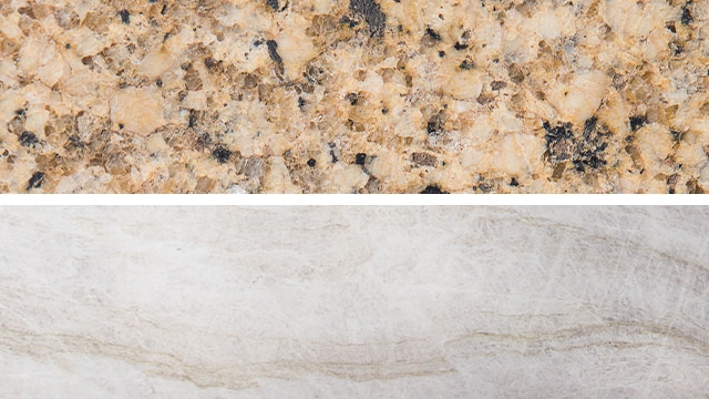 Quartzite countertops vs granite countertops